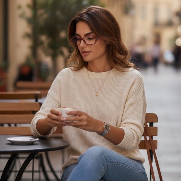 FENDI Chic Pink Eyeglasses New! - Picture 13 of 16
